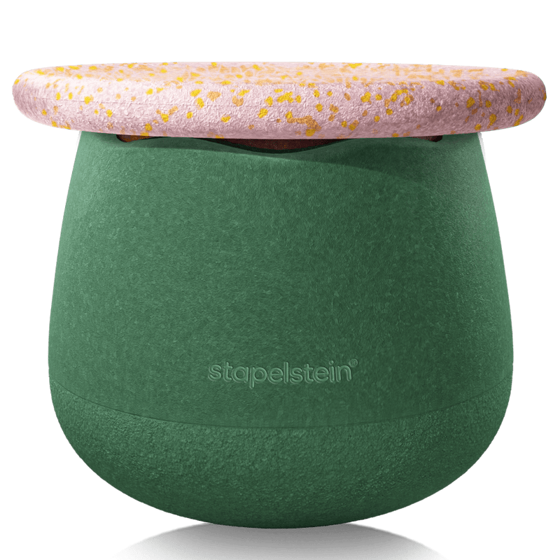 Spring Special Dynamic Small Water Lily - set van 2 + GRATIS Pad Dark Blue - Poefs en kinderzetels Stapelstein - In den Olifant