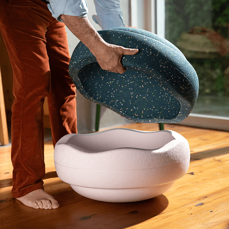 Spring Special Grow Duo - set van 2 XL stenen - Open ended speelgoed Stapelstein - In den Olifant