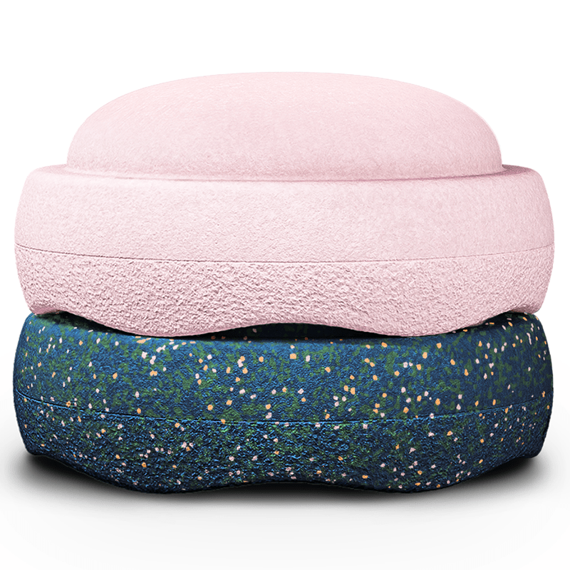 Spring Special Grow Duo - set van 2 XL stenen - Open ended speelgoed Stapelstein - In den Olifant