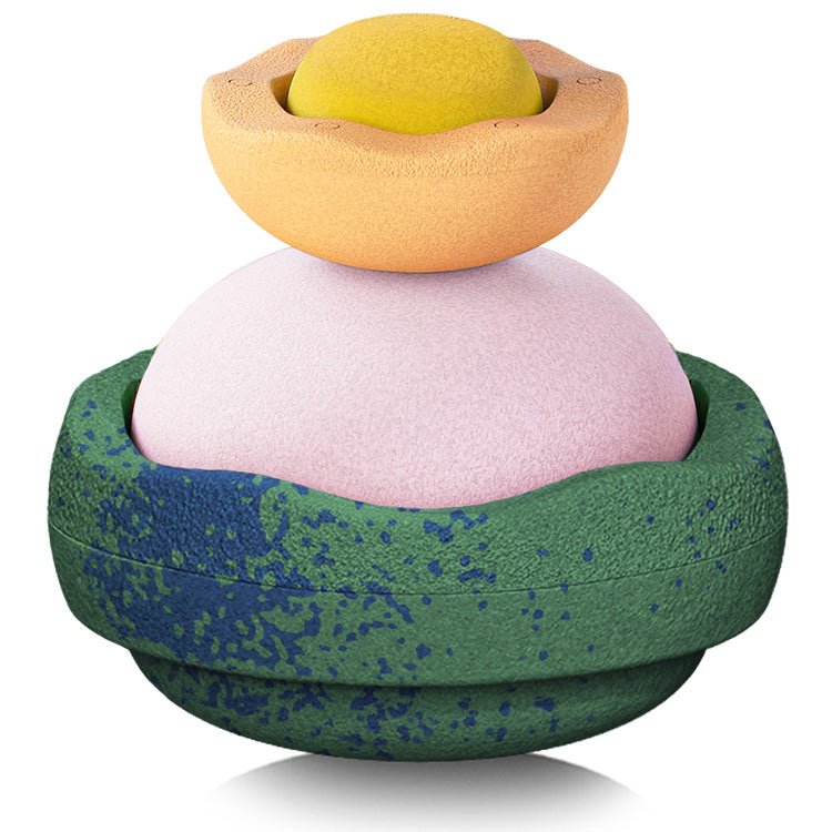 Spring Special Inside Set - set van 4 - Open ended speelgoed Stapelstein - In den Olifant