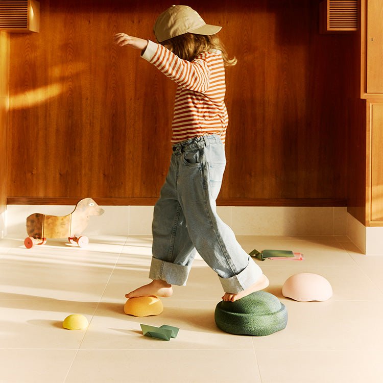 Spring Special Inside Set - set van 4 - Open ended speelgoed Stapelstein - In den Olifant