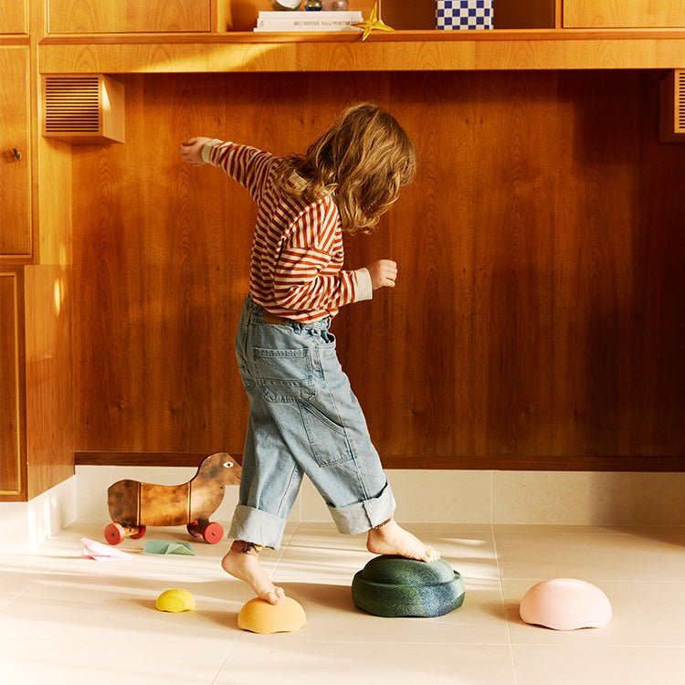 Spring Special Inside Set - set van 4 - Open ended speelgoed Stapelstein - In den Olifant