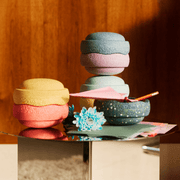 Spring Special Mini Rainbow Pastel - set van 6 + GRATIS mini - Stapelspeelgoed Stapelstein - In den Olifant