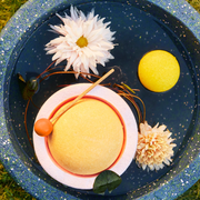 Spring Special Water Play Set - set van 4 + GRIMMS drumstok - Waterspeelgoed Stapelstein - In den Olifant