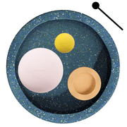 Spring Special Water Play Set - set van 4 + GRIMMS drumstok - Waterspeelgoed Stapelstein - In den Olifant