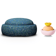 Spring Special Water Play Set - set van 4 + GRIMMS drumstok - Waterspeelgoed Stapelstein - In den Olifant