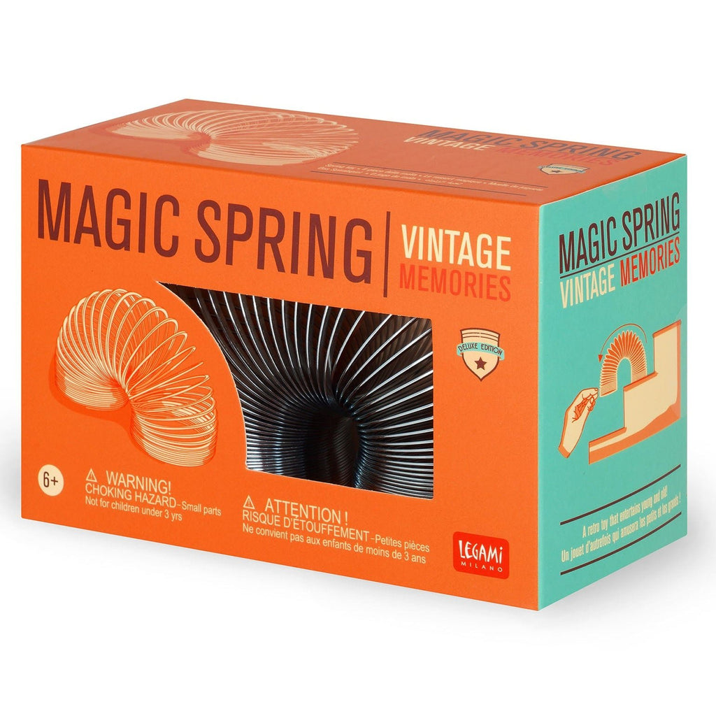 Spring Toy Magic Spring - Vintage Memories - Kleine cadeautjes Legami - In den Olifant