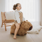 Springdier Soft Bouncy Capibara - Balansspeelgoed Wild & Soft - In den Olifant