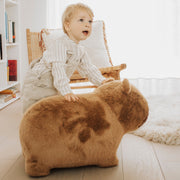 Springdier Soft Bouncy Capibara - Balansspeelgoed Wild & Soft - In den Olifant
