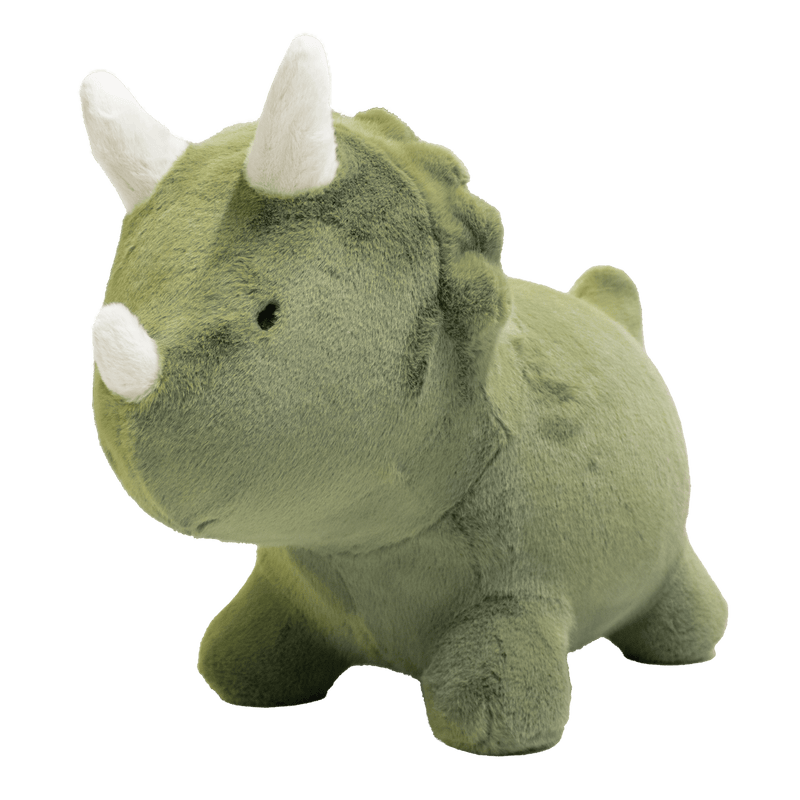 Springdier Soft bouncy dino - Balansspeelgoed Wild & Soft - In den Olifant