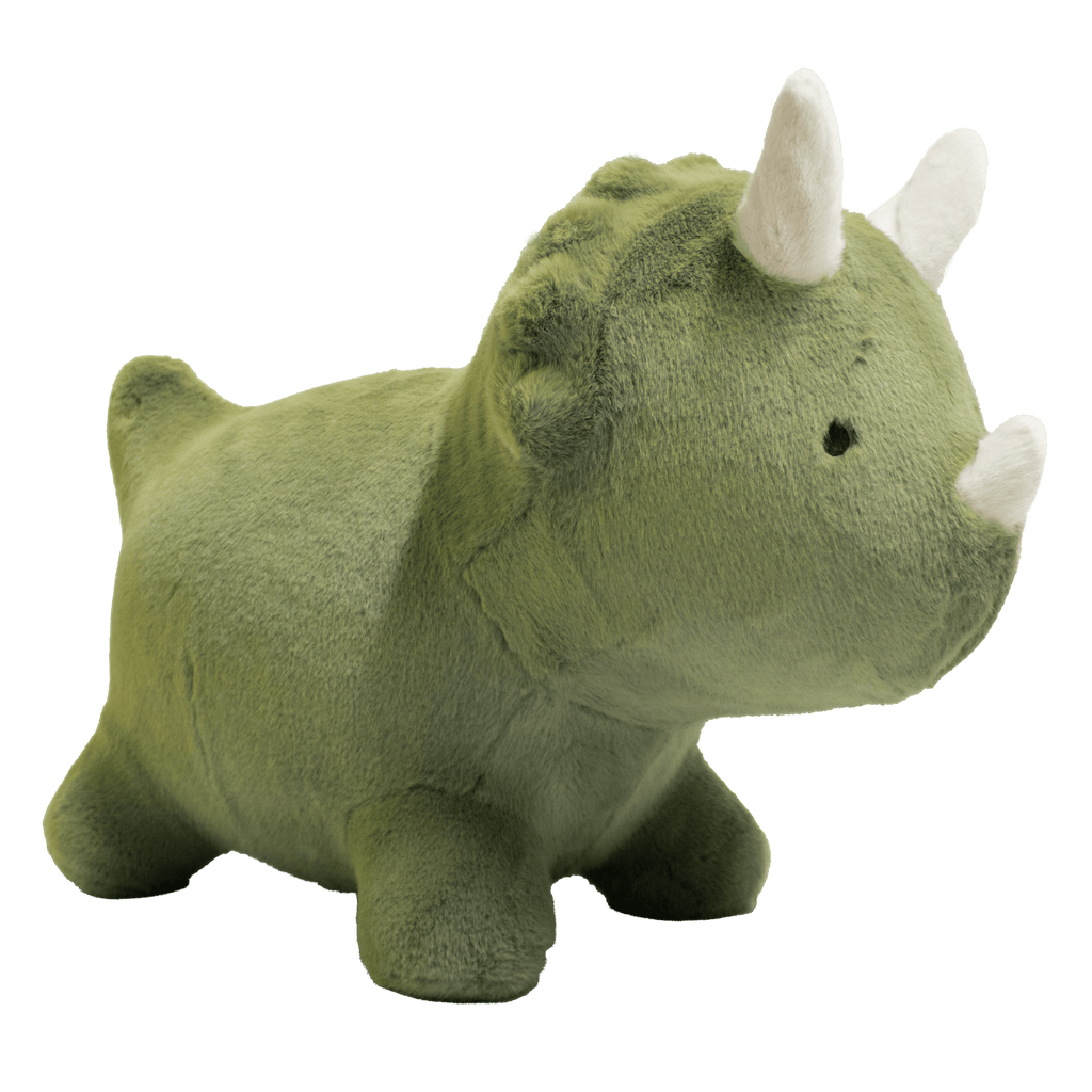 Springdier Soft bouncy dino - Balansspeelgoed Wild & Soft - In den Olifant