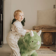 Springdier Soft bouncy dino - Balansspeelgoed Wild & Soft - In den Olifant
