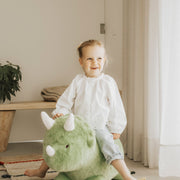 Springdier Soft bouncy dino - Balansspeelgoed Wild & Soft - In den Olifant