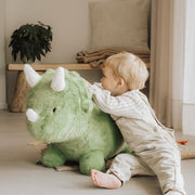 Springdier Soft bouncy dino - Balansspeelgoed Wild & Soft - In den Olifant