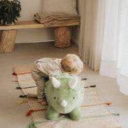 Springdier Soft bouncy dino - Balansspeelgoed Wild & Soft - In den Olifant