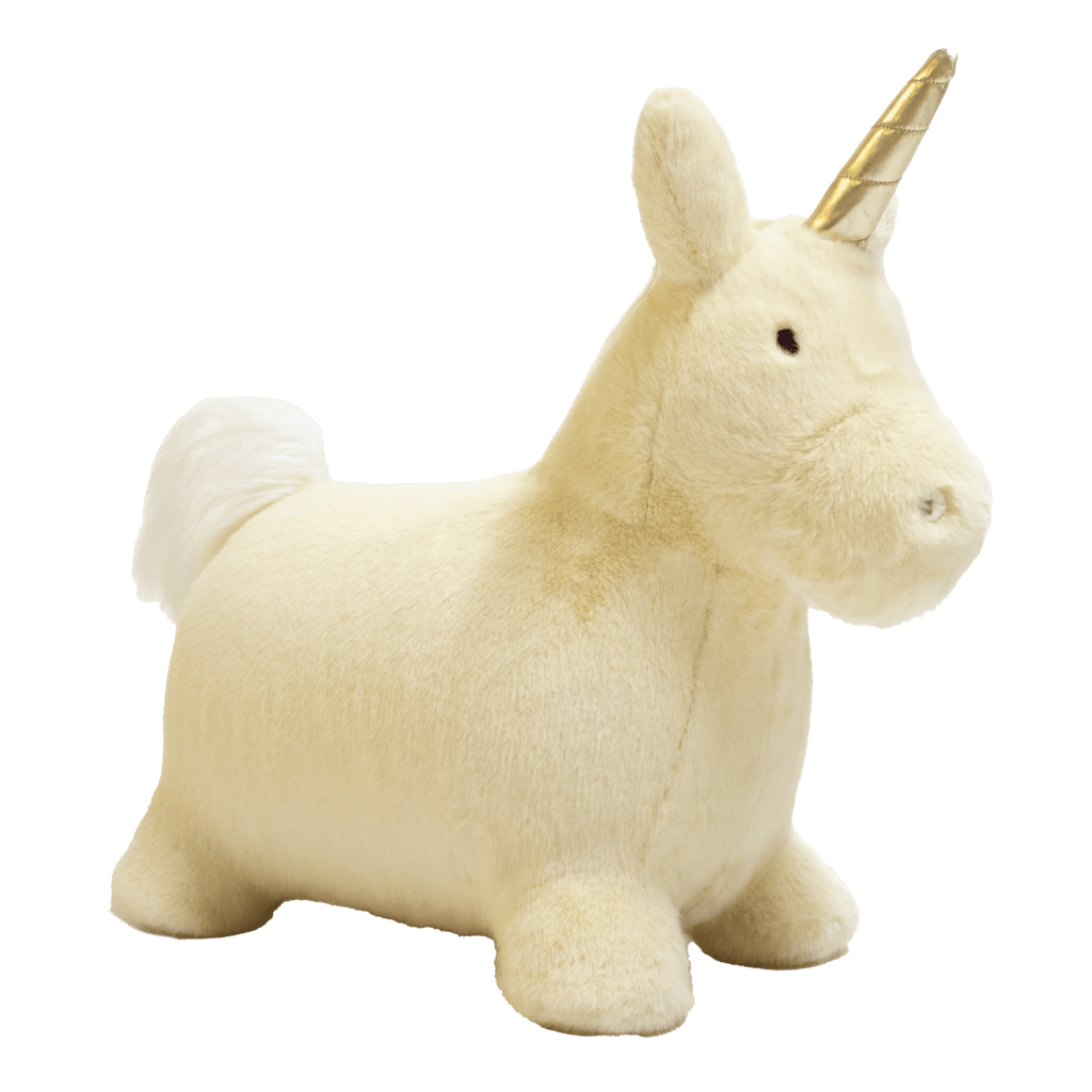 Springdier Soft Bouncy Eenhoorn - Balansspeelgoed Wild & Soft - In den Olifant