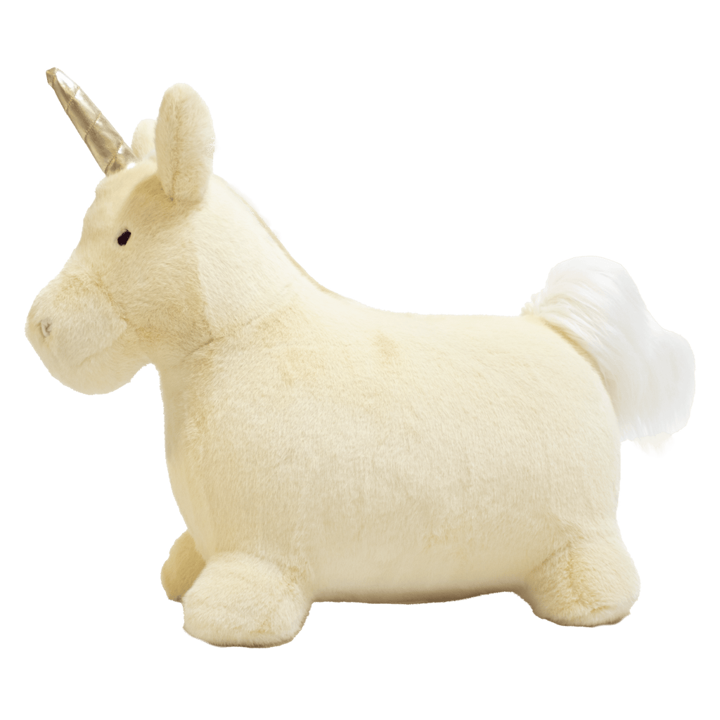 Springdier Soft Bouncy Eenhoorn - Balansspeelgoed Wild & Soft - In den Olifant