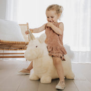 Springdier Soft Bouncy Eenhoorn - Balansspeelgoed Wild & Soft - In den Olifant