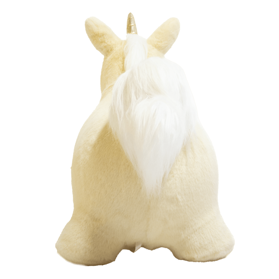 Springdier Soft Bouncy Eenhoorn - Balansspeelgoed Wild & Soft - In den Olifant