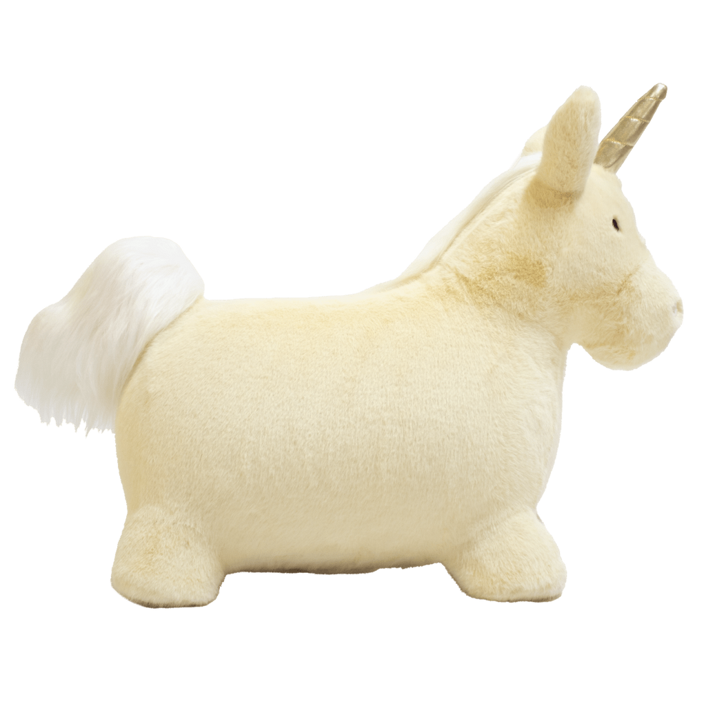 Springdier Soft Bouncy Eenhoorn - Balansspeelgoed Wild & Soft - In den Olifant