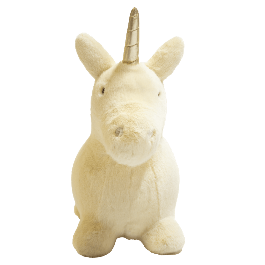 Springdier Soft Bouncy Eenhoorn - Balansspeelgoed Wild & Soft - In den Olifant