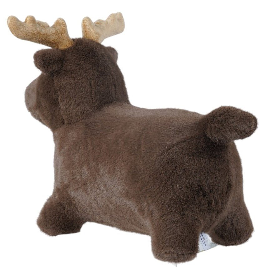 Springdier Soft Bouncy Eland - Balansspeelgoed Wild & Soft - In den Olifant