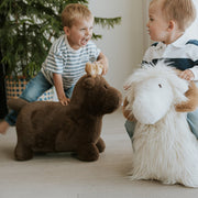 Springdier Soft Bouncy Eland - Balansspeelgoed Wild & Soft - In den Olifant