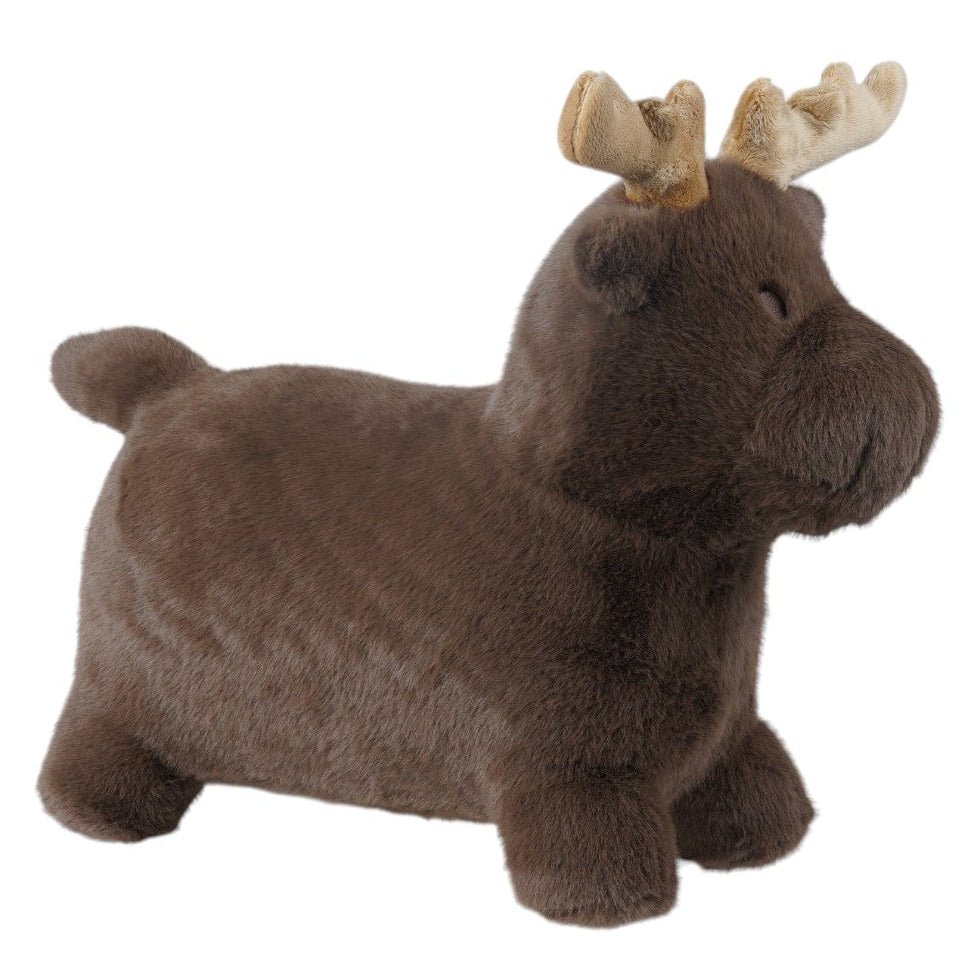 Springdier Soft Bouncy Eland - Balansspeelgoed Wild & Soft - In den Olifant