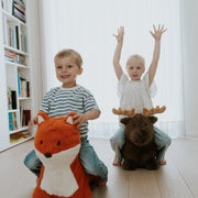 Springdier Soft Bouncy Eland - Balansspeelgoed Wild & Soft - In den Olifant
