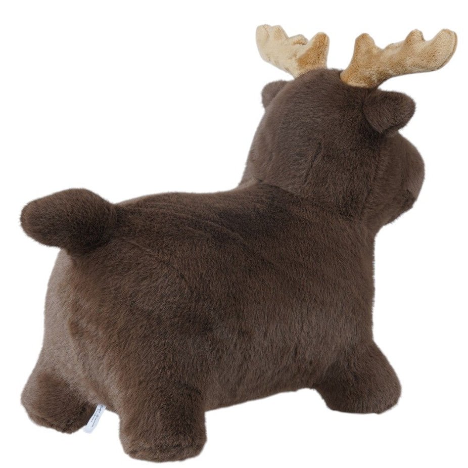 Springdier Soft Bouncy Eland - Balansspeelgoed Wild & Soft - In den Olifant