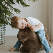Springdier Soft Bouncy Eland - Balansspeelgoed Wild & Soft - In den Olifant
