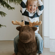 Springdier Soft Bouncy Eland - Balansspeelgoed Wild & Soft - In den Olifant