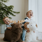 Springdier Soft Bouncy Eland - Balansspeelgoed Wild & Soft - In den Olifant