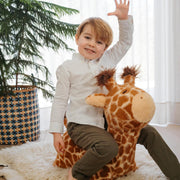 Springdier Soft bouncy Giraf - Balansspeelgoed Wild & Soft - In den Olifant