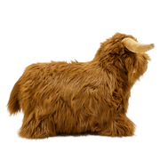 Springdier Soft bouncy Hooglandkoe - Balansspeelgoed Wild & Soft - In den Olifant