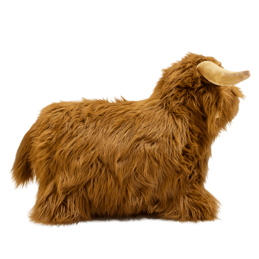 Springdier Soft bouncy Hooglandkoe - Balansspeelgoed Wild & Soft - In den Olifant