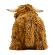 Springdier Soft bouncy Hooglandkoe - Balansspeelgoed Wild & Soft - In den Olifant