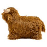 Springdier Soft bouncy Hooglandkoe - Balansspeelgoed Wild & Soft - In den Olifant