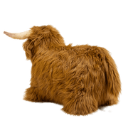 Springdier Soft bouncy Hooglandkoe - Balansspeelgoed Wild & Soft - In den Olifant