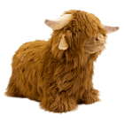 Springdier Soft bouncy Hooglandkoe - Balansspeelgoed Wild & Soft - In den Olifant