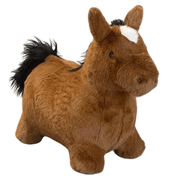 Springdier Soft Bouncy Paard - Balansspeelgoed Wild & Soft - In den Olifant