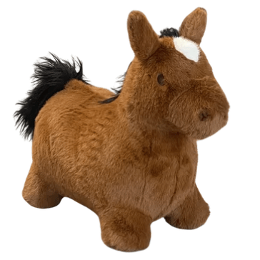 Springdier Soft Bouncy Paard - Balansspeelgoed Wild & Soft - In den Olifant