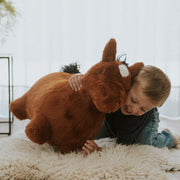 Springdier Soft Bouncy Paard - Balansspeelgoed Wild & Soft - In den Olifant