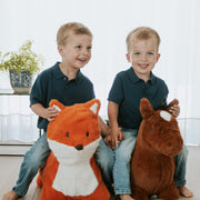 Springdier Soft Bouncy Paard - Balansspeelgoed Wild & Soft - In den Olifant