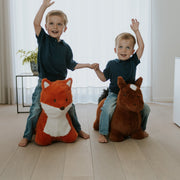Springdier Soft Bouncy Paard - Balansspeelgoed Wild & Soft - In den Olifant