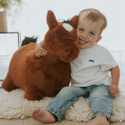 Springdier Soft Bouncy Paard - Balansspeelgoed Wild & Soft - In den Olifant