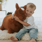 Springdier Soft Bouncy Paard - Balansspeelgoed Wild & Soft - In den Olifant