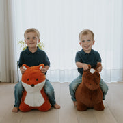 Springdier Soft Bouncy Paard - Balansspeelgoed Wild & Soft - In den Olifant