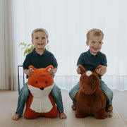 Springdier Soft Bouncy Paard - Balansspeelgoed Wild & Soft - In den Olifant