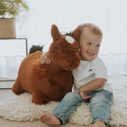 Springdier Soft Bouncy Paard - Balansspeelgoed Wild & Soft - In den Olifant